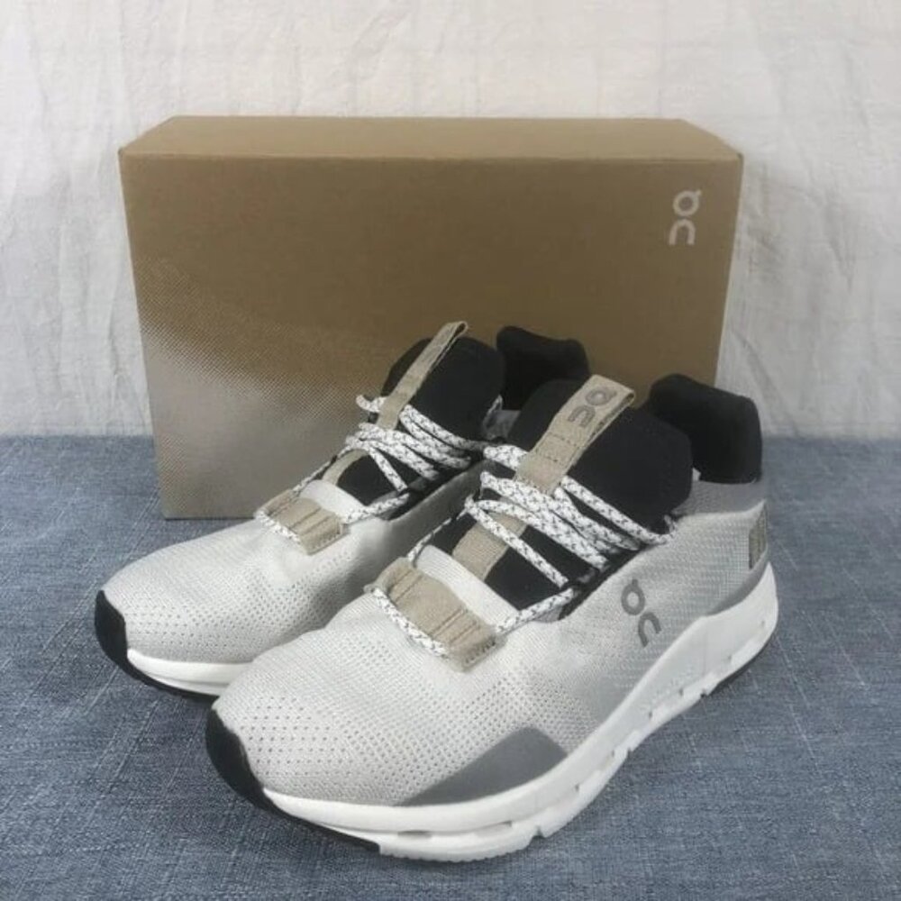 Cloudnova men’s Shoes - Pearl White size 7.5